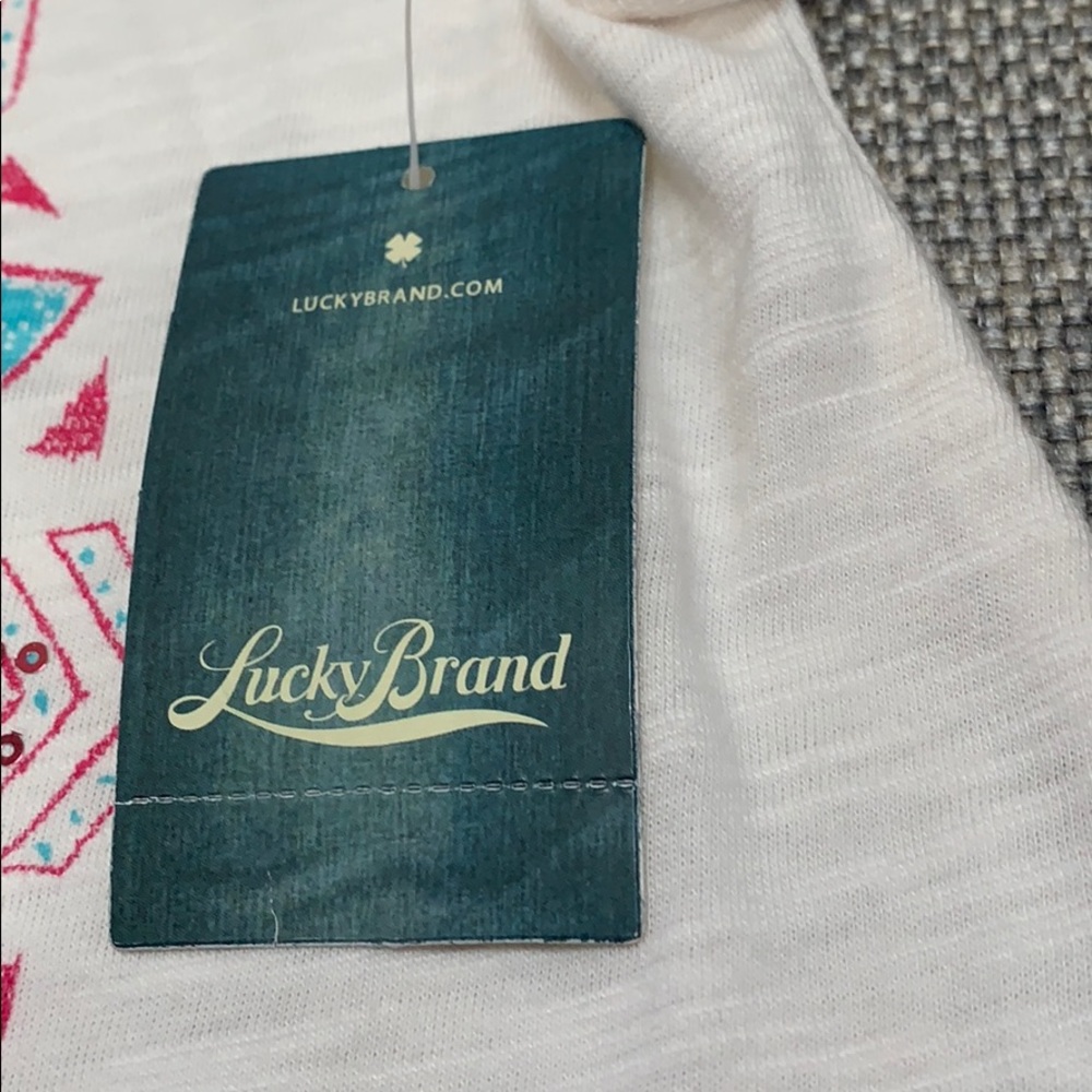 Lucky brand girls t-shirt - Picture 2 of 2
